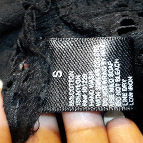 Women laced jacket - Picture 7 of 7